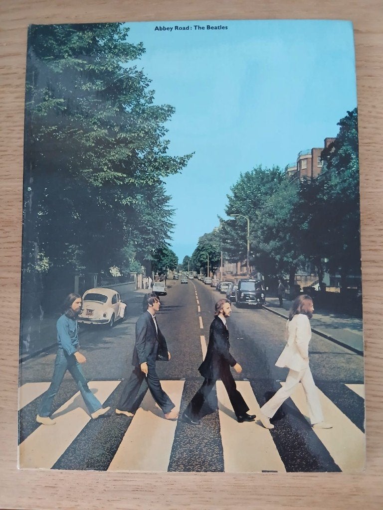 Muziekboek Beatles - Abbey Road, Livres, Musique, Enlèvement, Comme neuf, Instrument