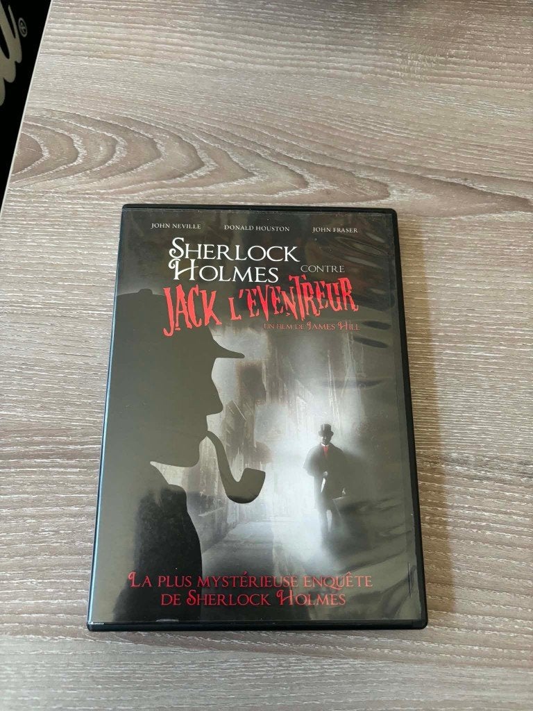 Sherlock Holmes contre Jack L'eventreur (Import Frankrijk)., CD & DVD, DVD | Classiques, À partir de 6 ans, Enlèvement ou Envoi