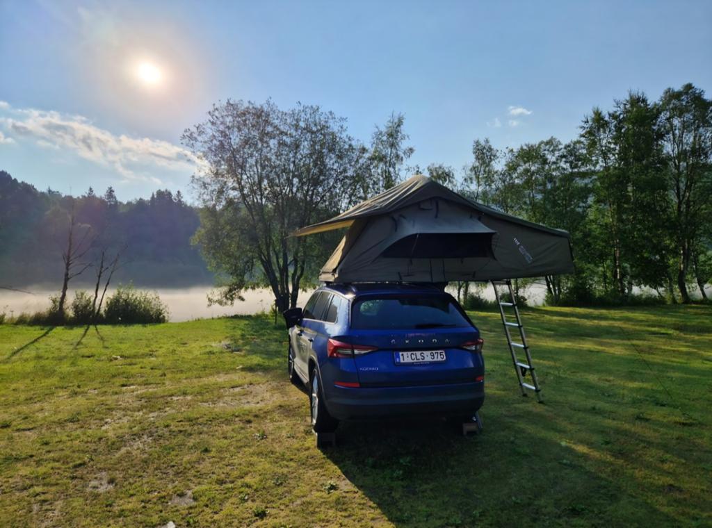 Daktent (Dare to be differend) 140L met ondertent, Caravans en Kamperen, Tenten, Ophalen