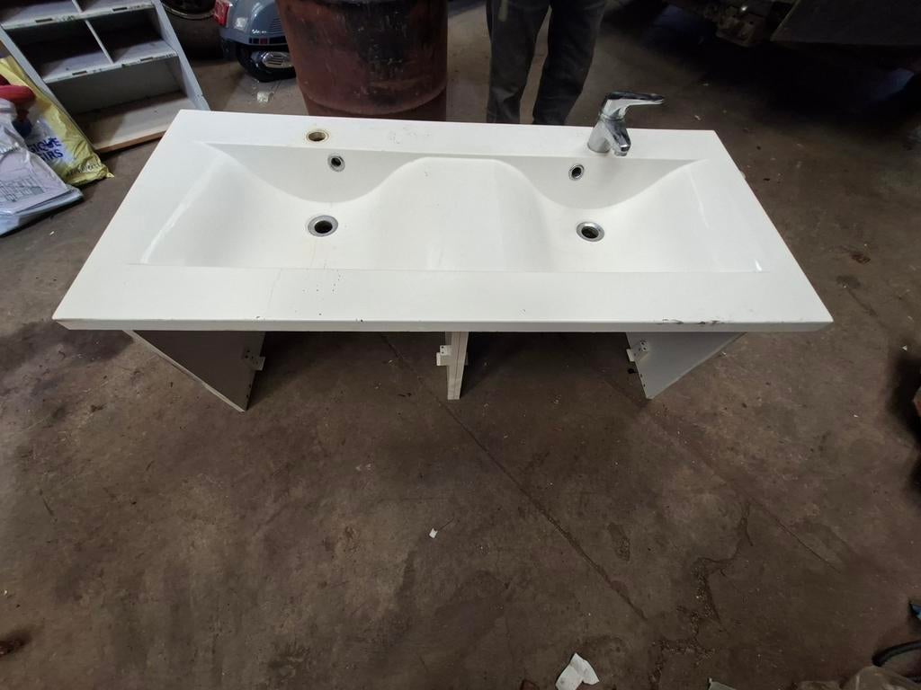 Double évier de salle de bain, Enlèvement ou Envoi