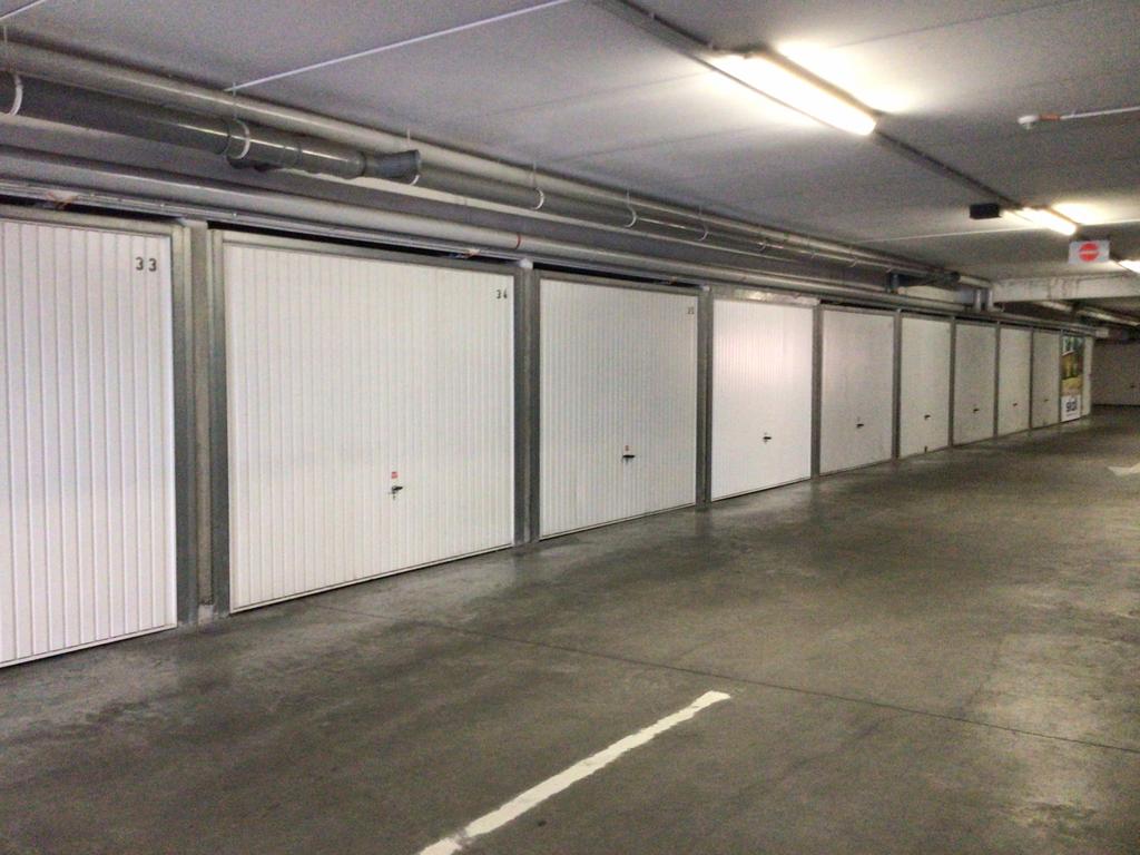 Overdekte garagebox te koop in hartje Aalst 28.000 €