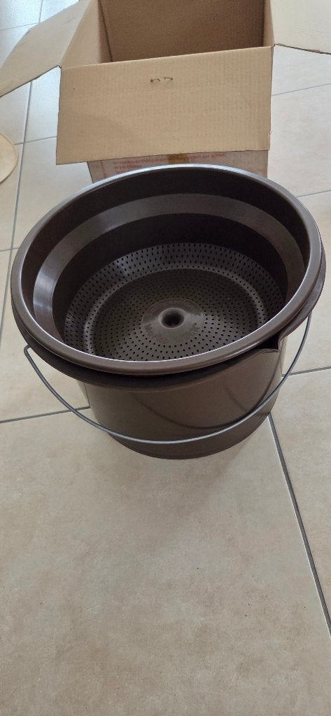Weck sapcentrifugeset, Elektronische apparatuur, Juicers, Ophalen, Nieuw