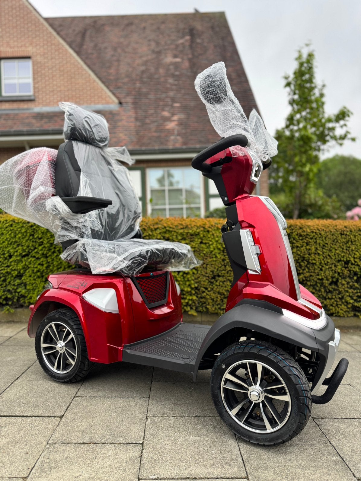 Scootmobiel de luxe Mobitich Falçon à 20 km/h (nouvelle), Enlèvement ou Envoi, Pliant, Neuf, Fauteuil roulant électrique