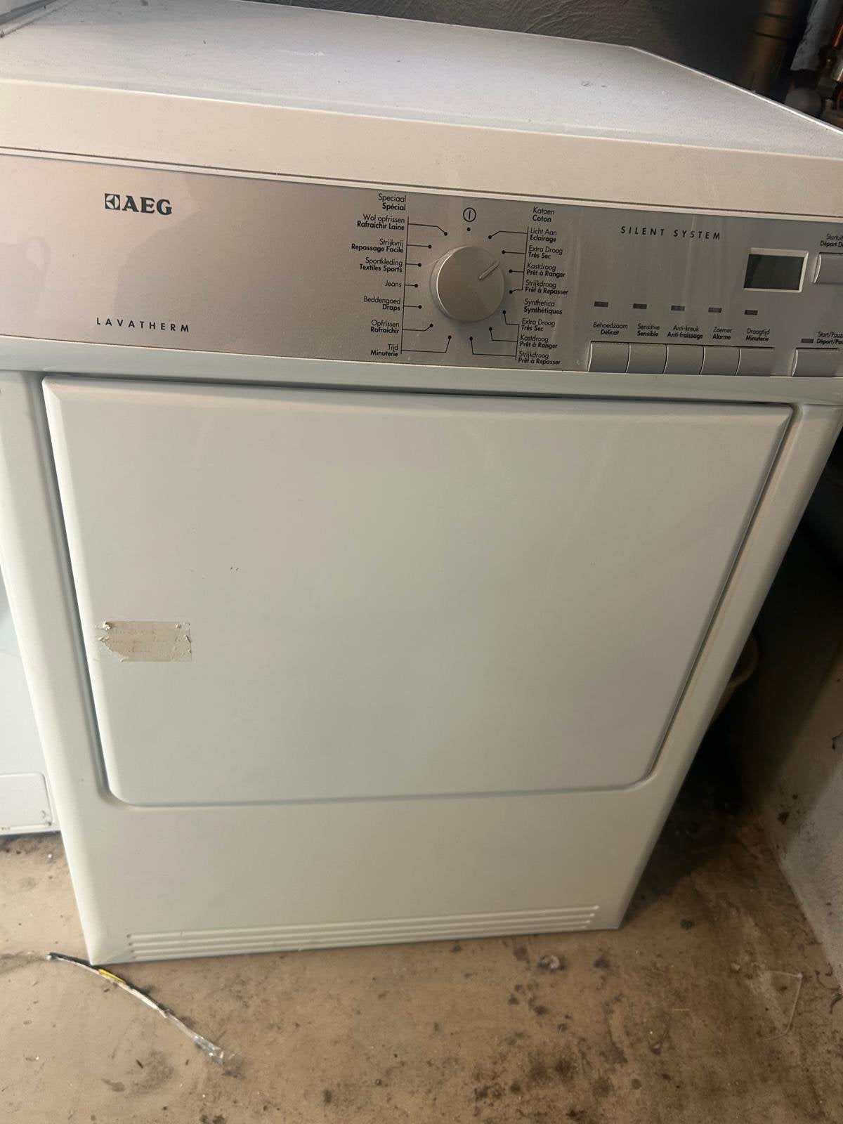 AEG Lavatherm droogkast, Elektronische apparatuur, Ophalen, Zo goed als nieuw