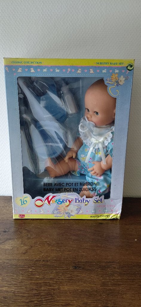 Nersery baby set, Kinderen en Baby's, Ophalen, Nieuw, Kunststof