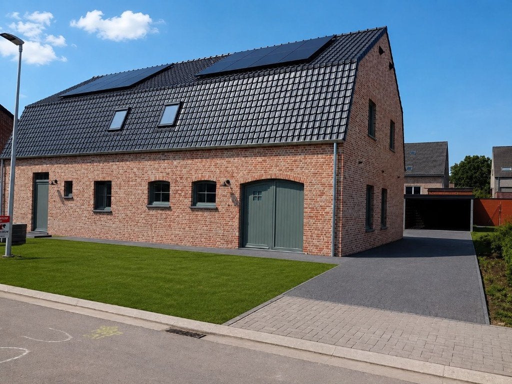 Woning te huur centrum Overpelt, 168 m², Province de Limbourg, En direct du propriétaire, 3 pièces