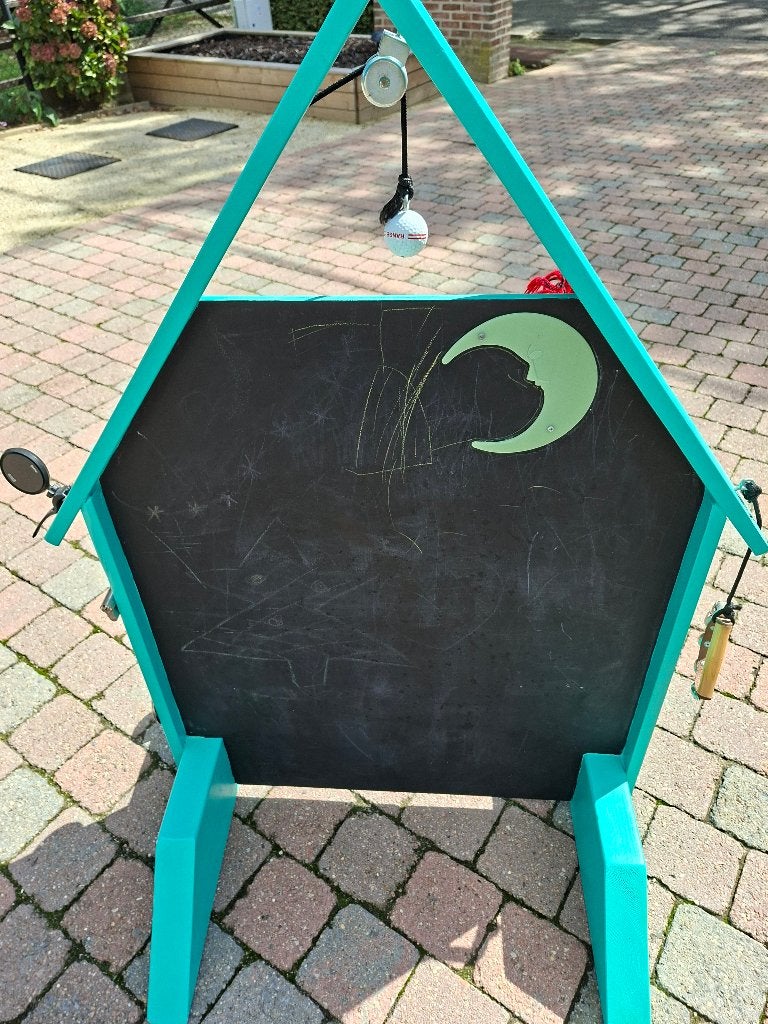 speelbord/krijtbord, Kinderen en Baby's, Ophalen, Gebruikt, Ontdekken, Met geluid