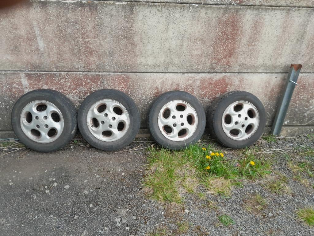 Velg Peugeot 206, Ophalen, 14 inch, Gebruikt, Velg(en)