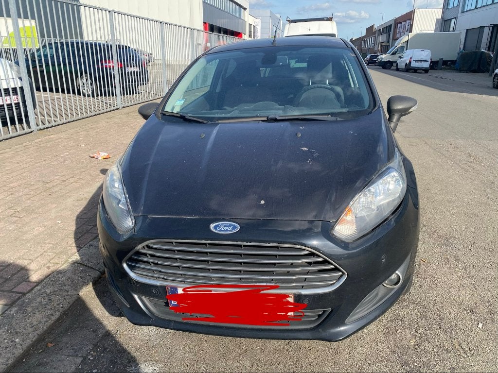 Ford Fiesta 1.25 essence — Fret léger — 2015 — 113 349 km, Autos, Euro 5, Achat, Boîte manuelle, Particulier