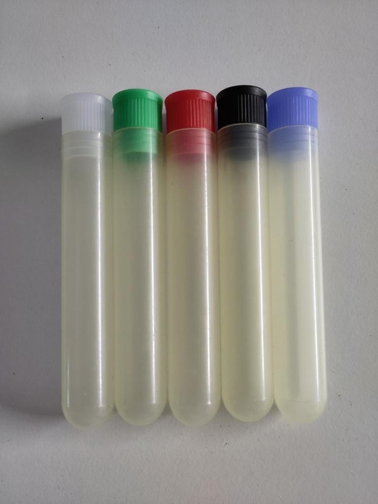Lab starter set – 100 buisjes + 100 dopjes (5 kleuren), Ophalen of Verzenden, Nieuw, Ontdekken