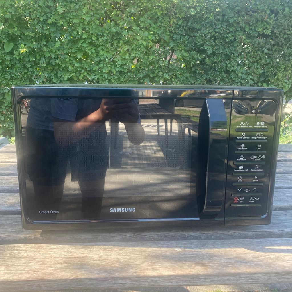 Samsung smart oven, Ophalen, Grill, Draaiplateau