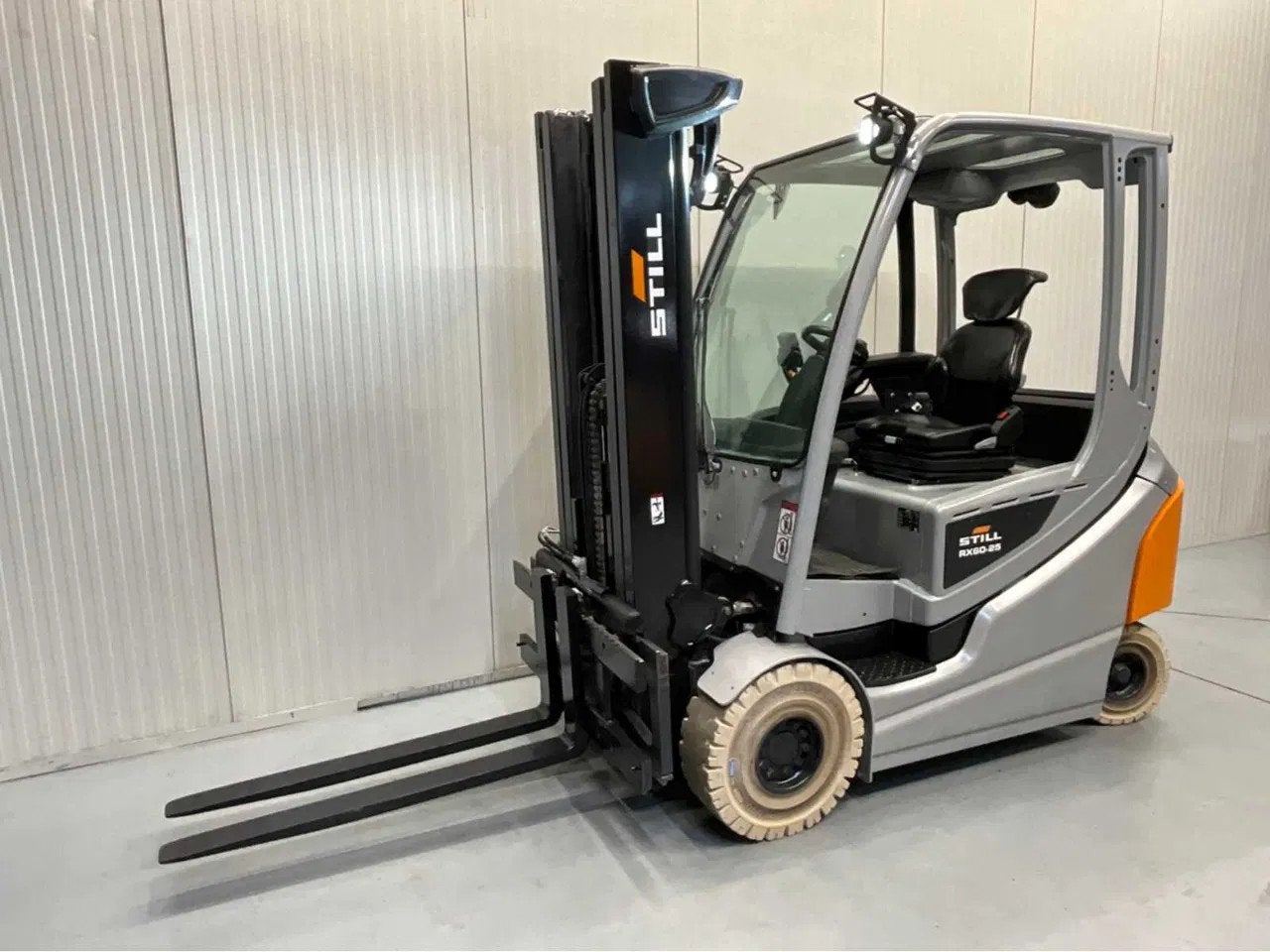 Still RX60-25- 4,9M - Triplex - Freelift - Sideshift, Overige aandrijving, Heftruck, Still