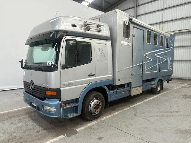 Mercedes-Benz Atego 1223 (année de construction 1999), Autos, Euro 2, Achat, Entreprise, 169 kW