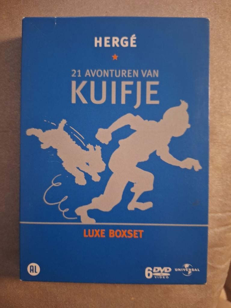 21 avonturen van kuifje boxset, Ophalen of Verzenden, Boxset
