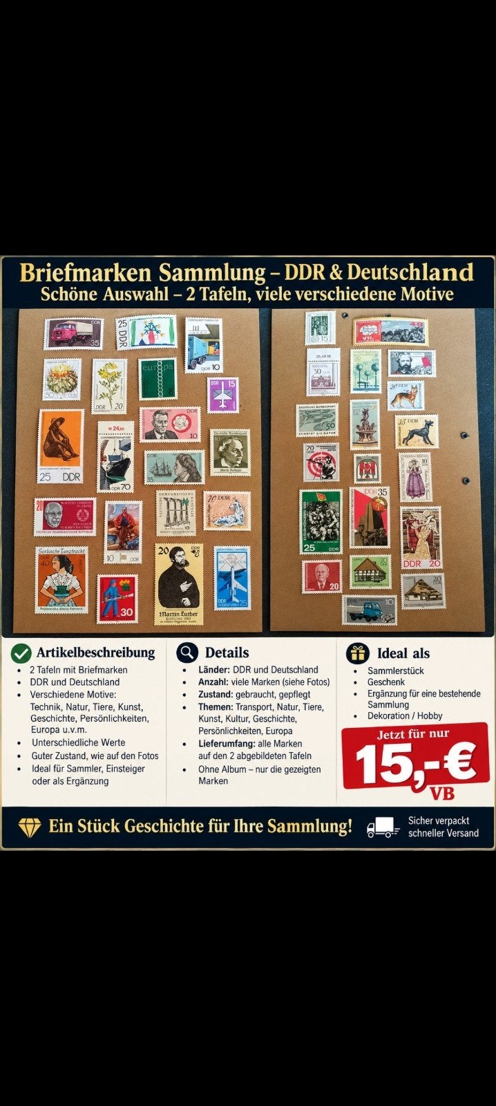 postzegel history, Postzegels en Munten, Ophalen of Verzenden
