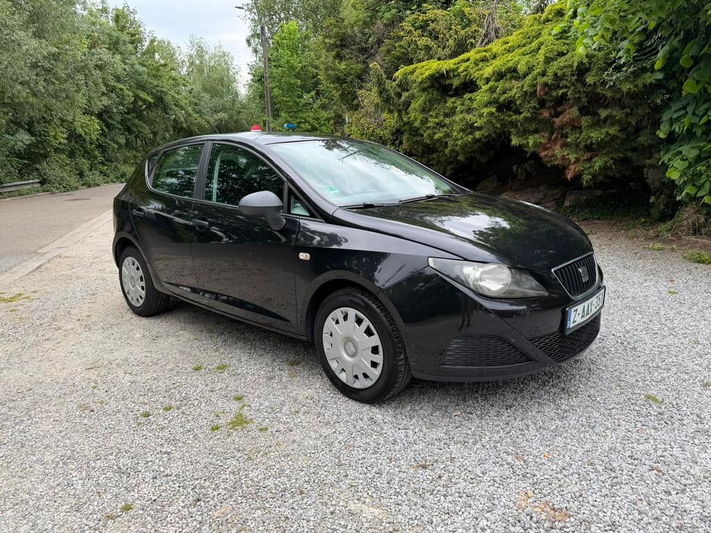 Ibiza 1.4 essence, Autos, Seat, Entreprise, Achat, Ibiza, Essence, Euro 4, 5 portes, Boîte manuelle, Noir, Enlèvement
