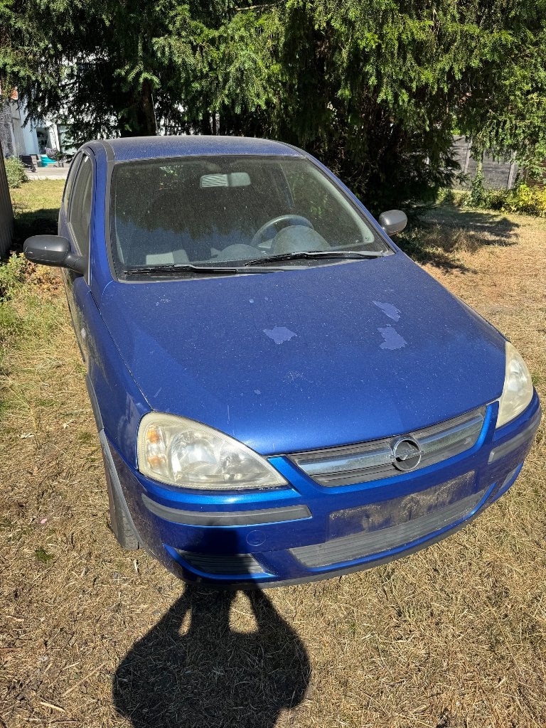 Opel corsa, Auto's, Opel, Stof, Zwart, Blauw, Handgeschakeld
