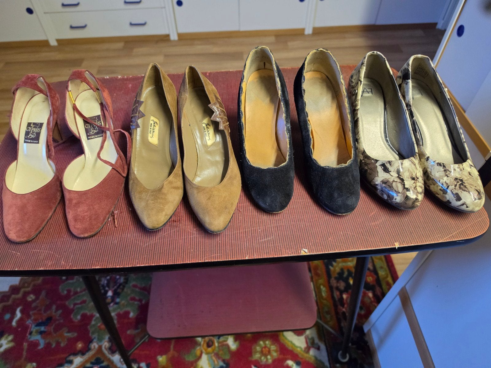 4 paires de chaussures pour femmes, escarpins, taille 37, Vêtements | Femmes, Enlèvement, Escarpins
