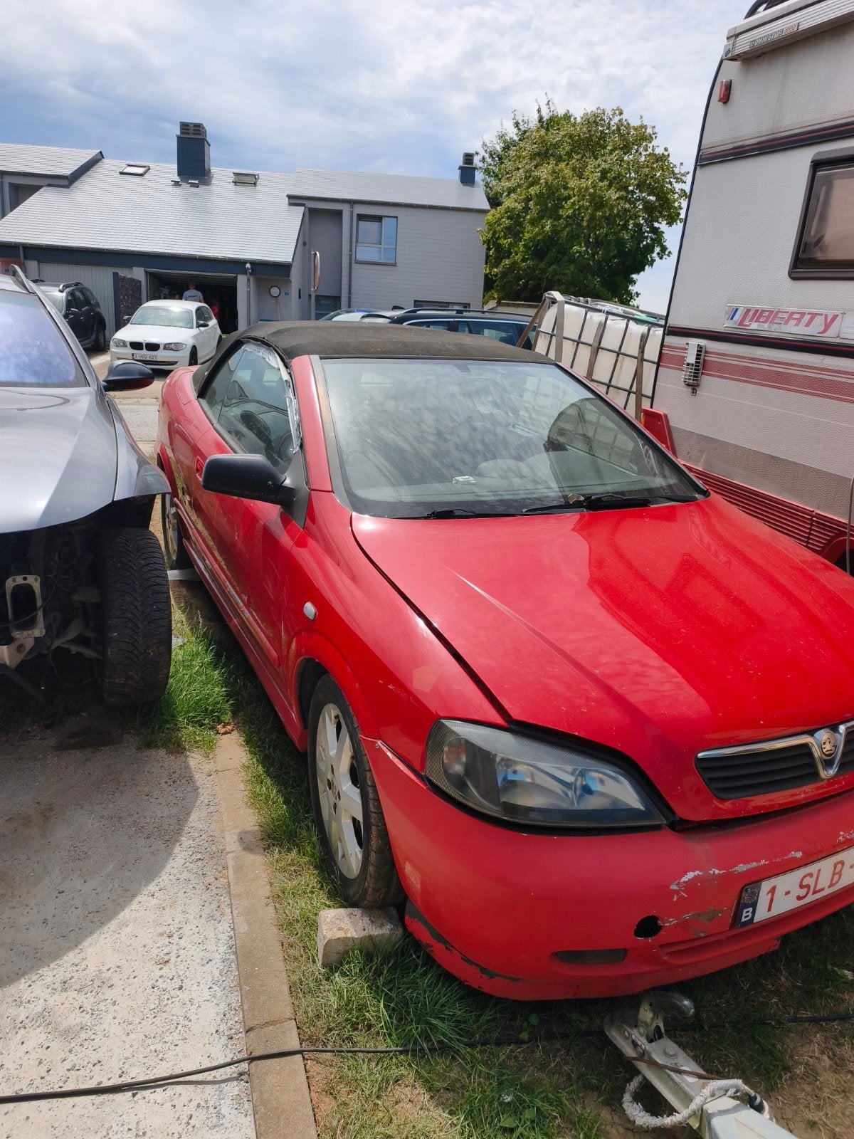 Opel Astra cabriolet, Ophalen, Gebruikt, Opel