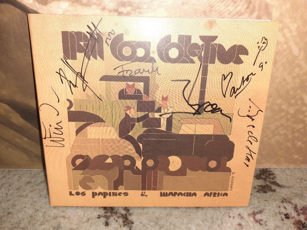NEW COOL COLLECTIVE SUGAR PROTOCOL, Afro Cuban jazz, Ophalen of Verzenden, Zo goed als nieuw