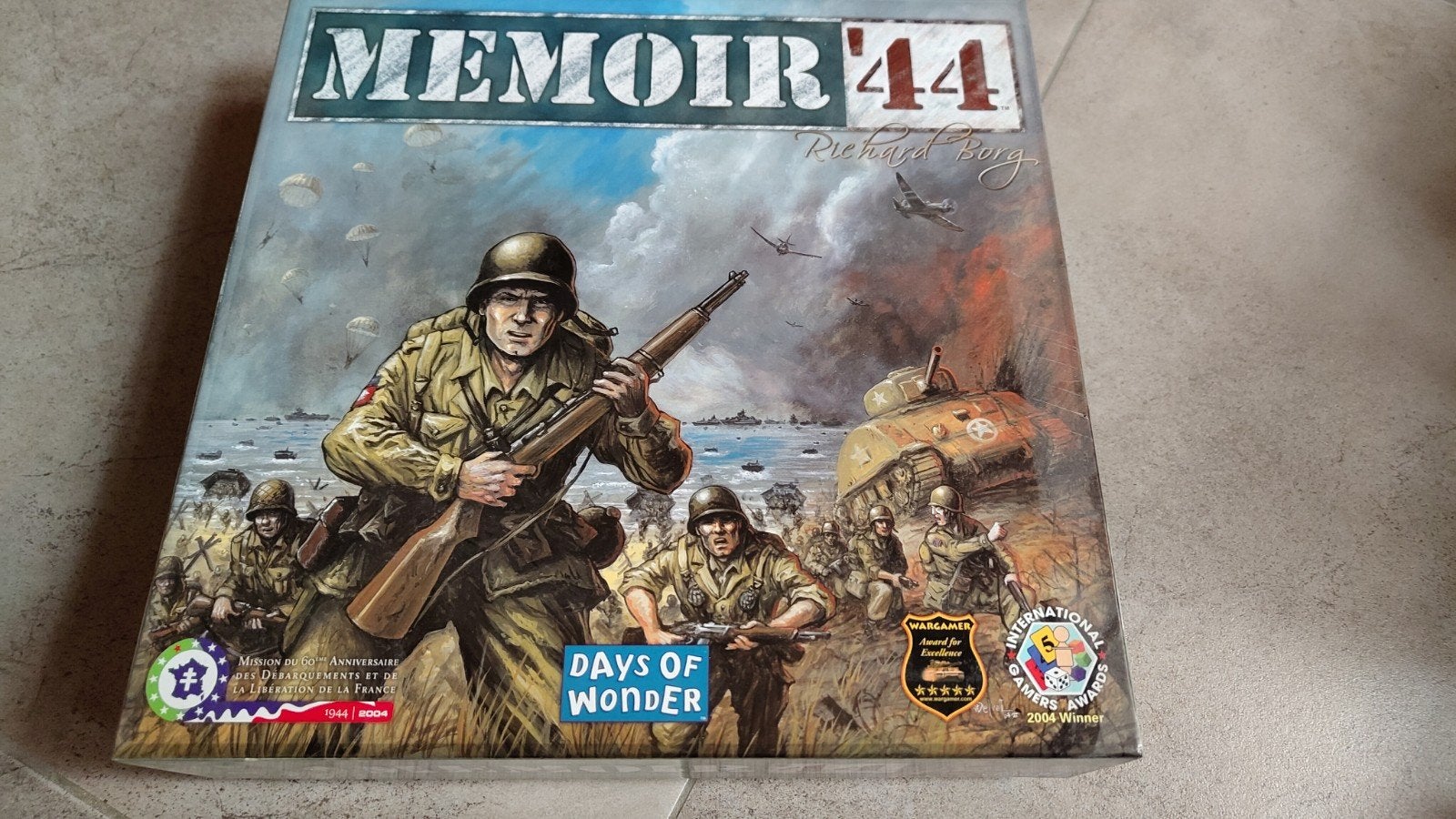 Memoir 44, Hobby en Vrije tijd, Ophalen
