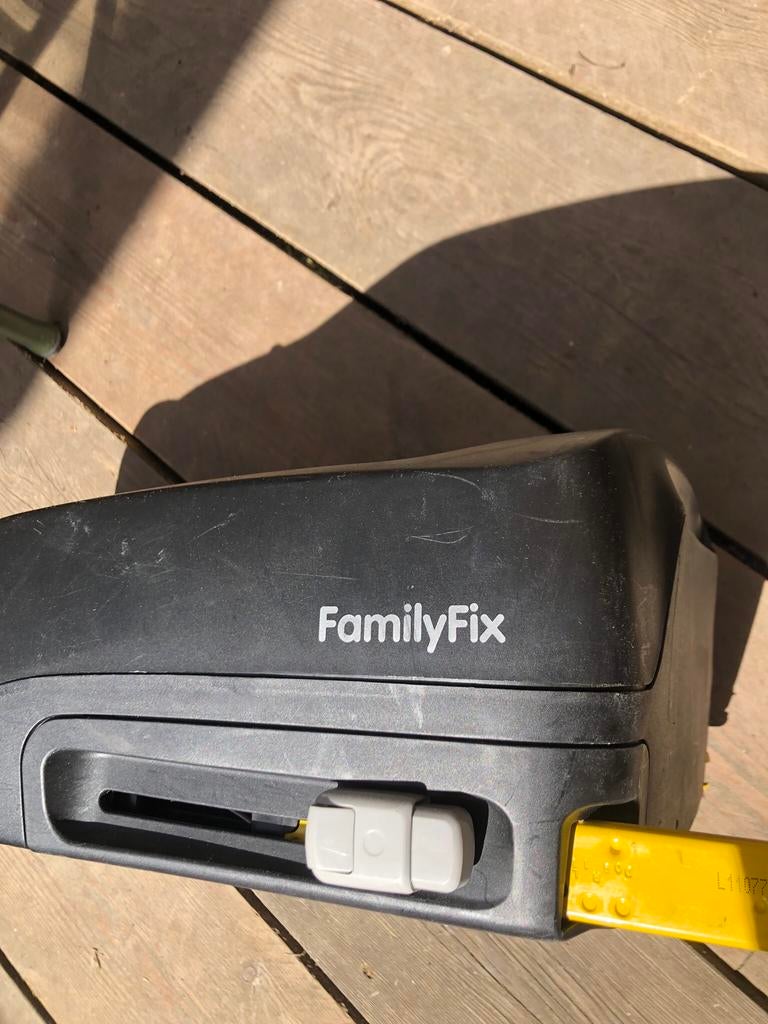 Family fix maxi cosi, Ophalen, Zo goed als nieuw