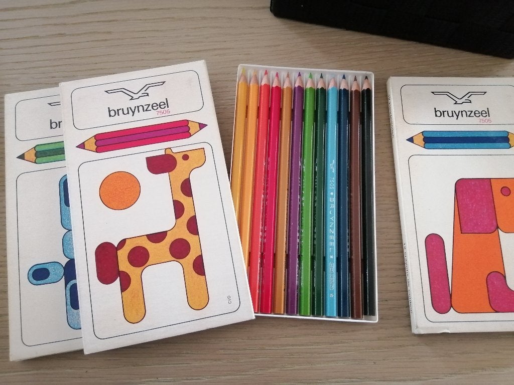 BRYNZEEL 12 kleurpotloden NIEUW, Enlèvement ou Envoi, Neuf