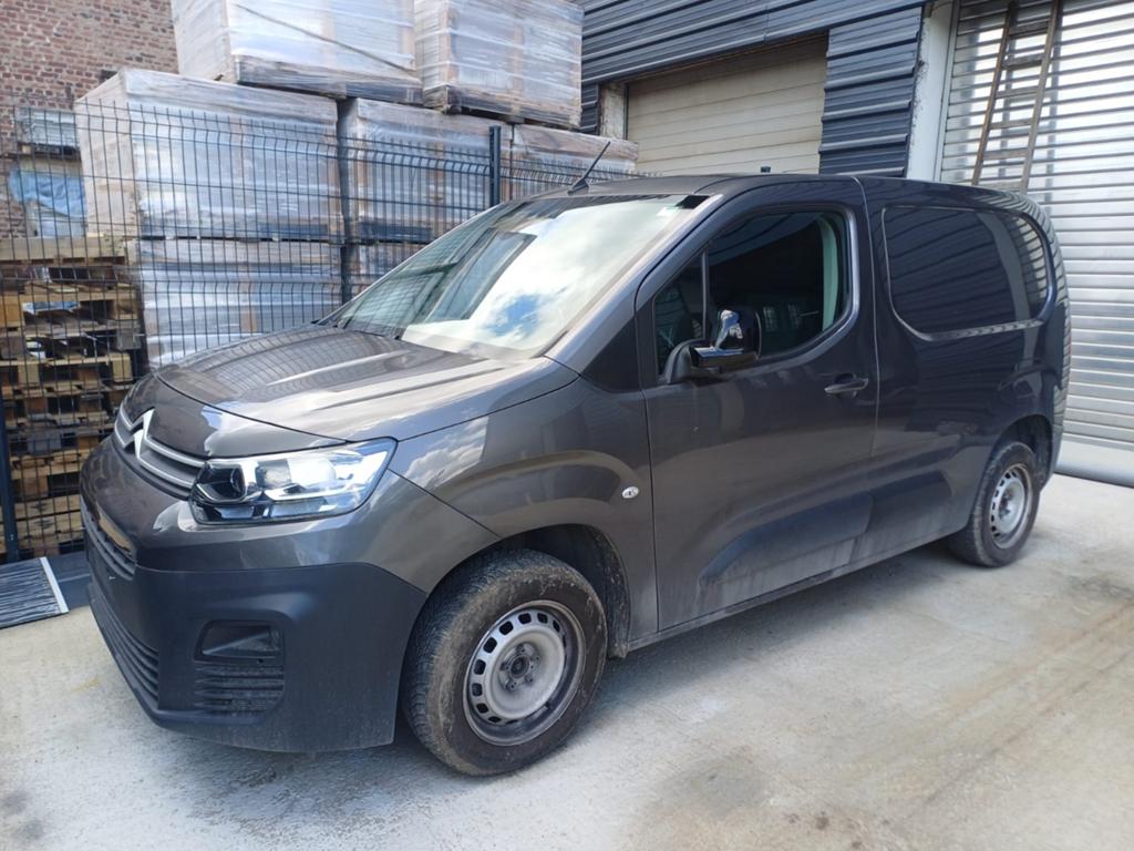 Citroen berlingo, Autos, Argent ou Gris, Achat, Euro 6, 3 places