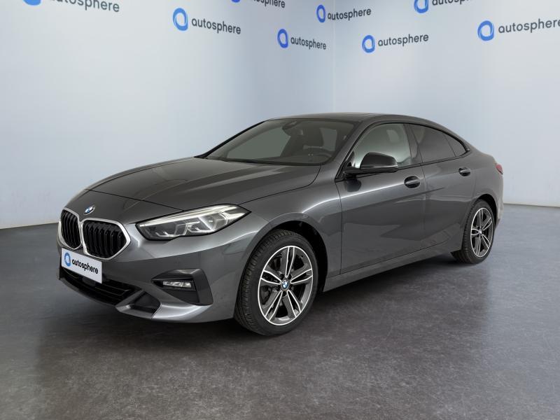 BMW Serie 2 Grand Coupé Sportline*Boite auto*GPS*Toit ouvra, Argent ou Gris, Euro 6, Entreprise, Noir