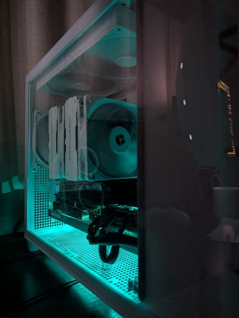 Gaming PC, Ophalen, 32 GB, AMD Ryzen 5, Zo goed als nieuw