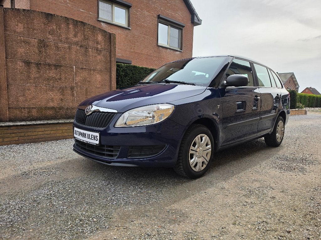 Skoda fabia 1.2 Combi Reeds gekeurd voor verkoop, Euro 5, Blauw, Bedrijf, 5 deurs
