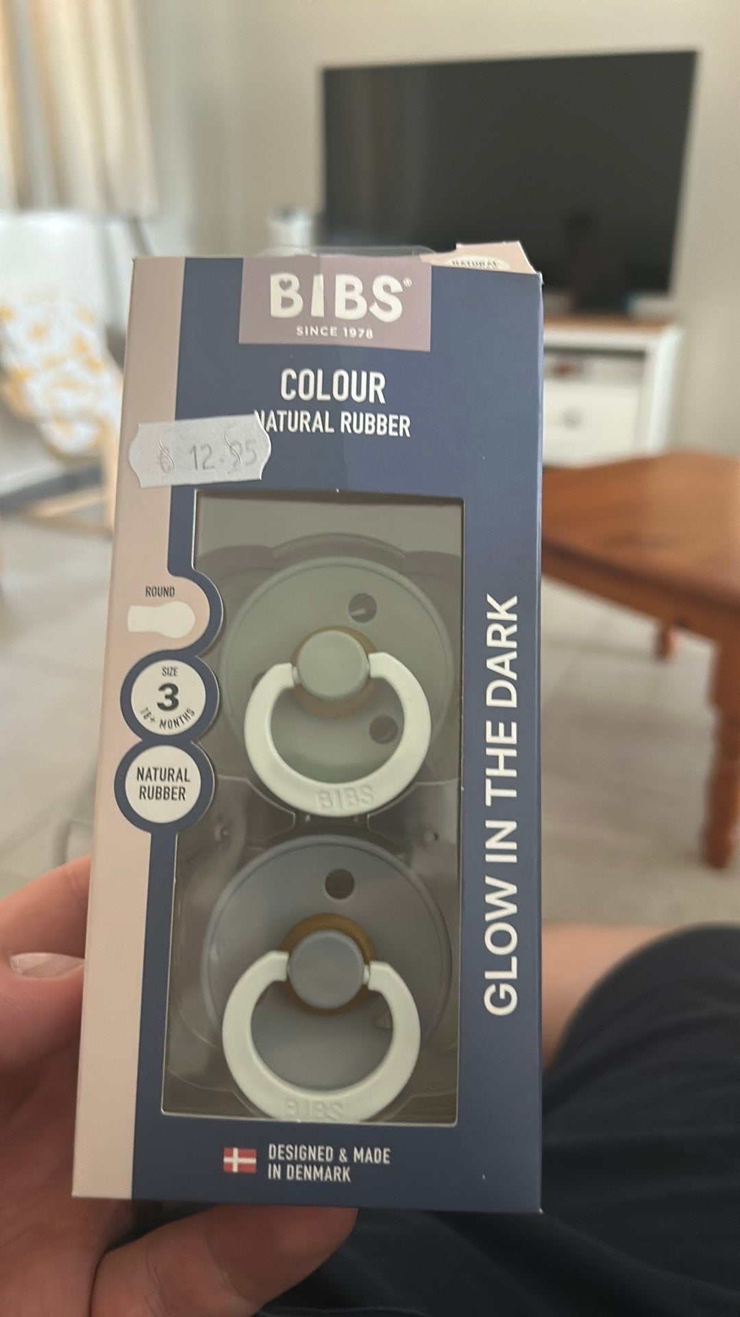 Bibs fopspeen, Kinderen en Baby's, Ophalen, Overige merken, Speen, Nieuw