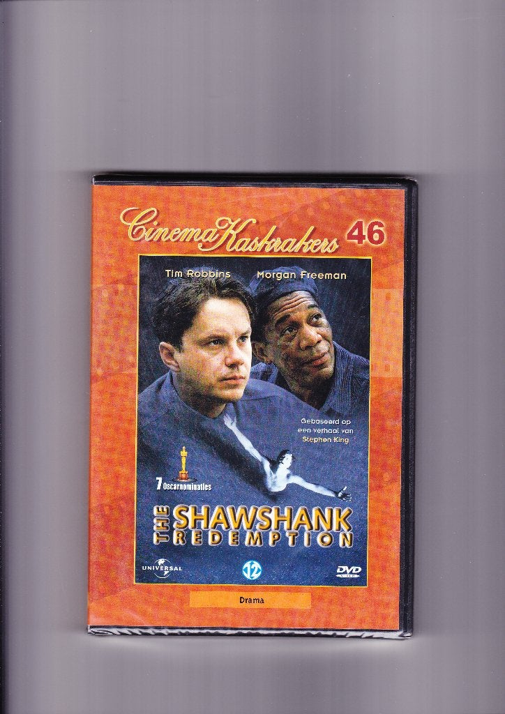 DVD film Shawshank Redemption, Ophalen of Verzenden, Nieuw in verpakking, Engels, Nederlands