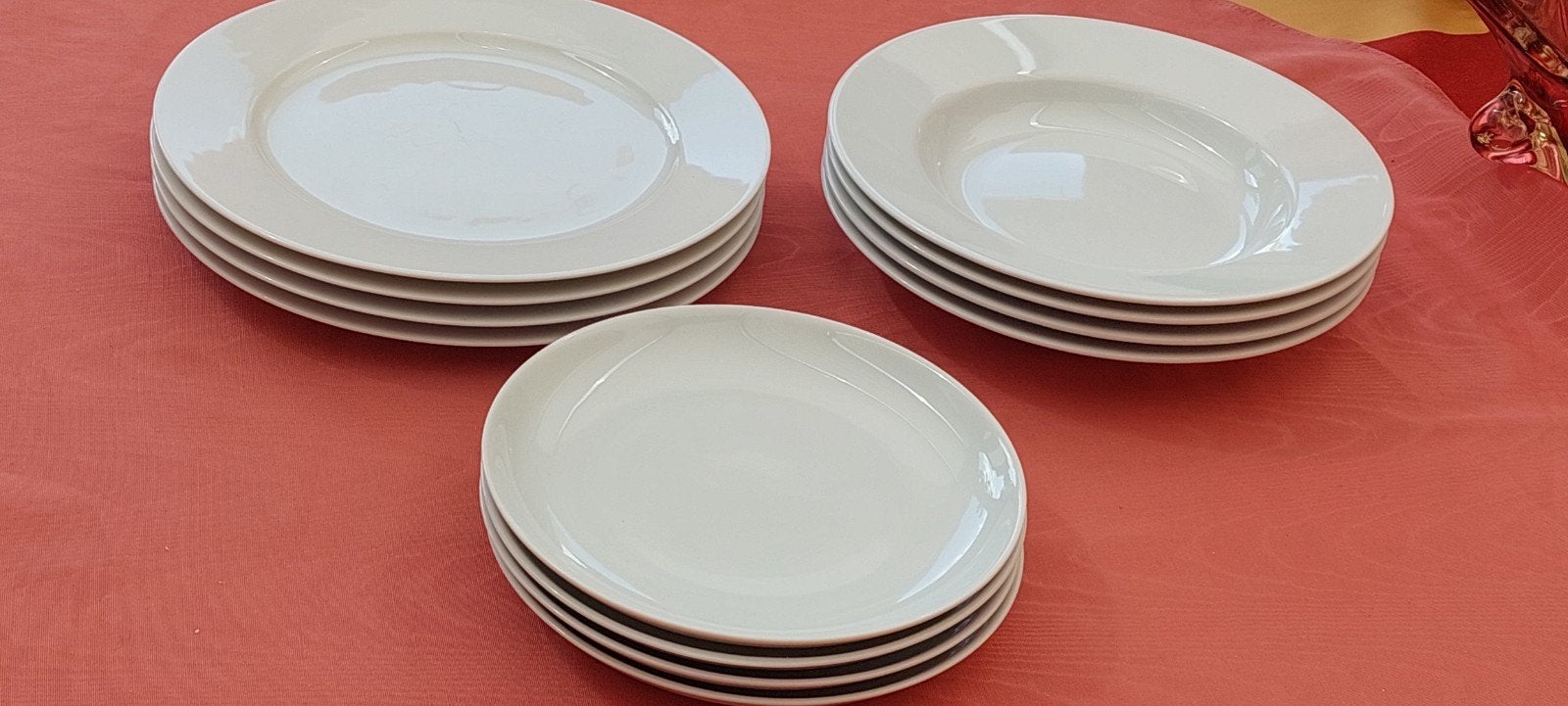 servies voor 4 personen ikea, Huis en Inrichting, Keuken | Servies, Ophalen of Verzenden, Zo goed als nieuw, IKEA, Compleet servies
