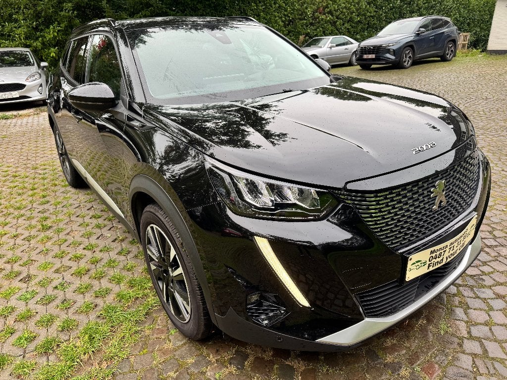 PEUGEOT, Auto's, Dealer onderhouden, Monovolume, Euro 6, 1199 cc