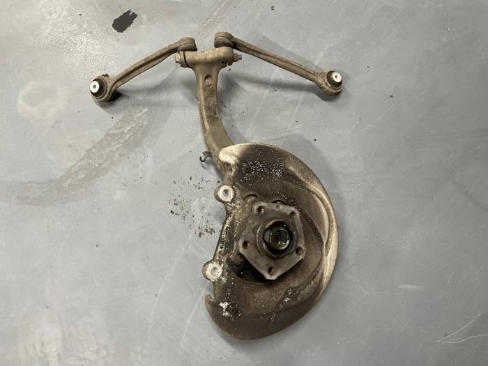 Wielophanging rechts-voor van een Audi A4, Gebruikt, -, -, -