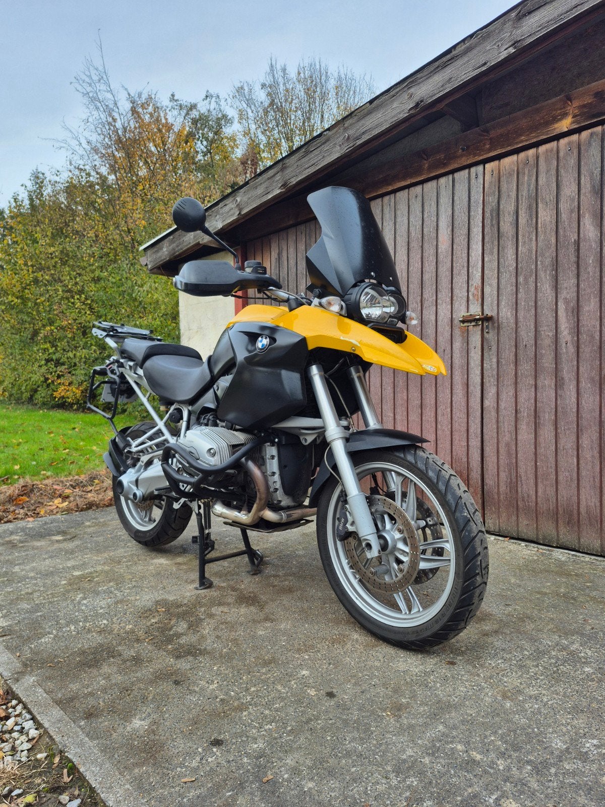 BMW R 1200 Gs, Motoren, Ophalen
