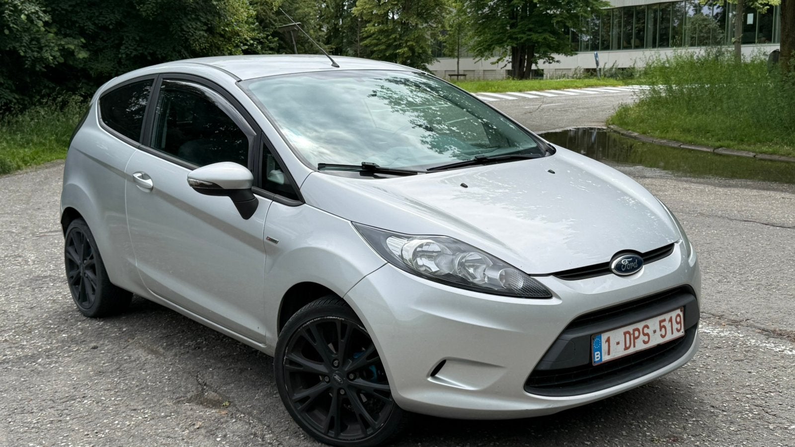 Ford Fiesta 1.2i Essence Euro5 7/2011 3 Portes Clim Jantes, 1242 cm³, Achat, 129 g/km, Entreprise