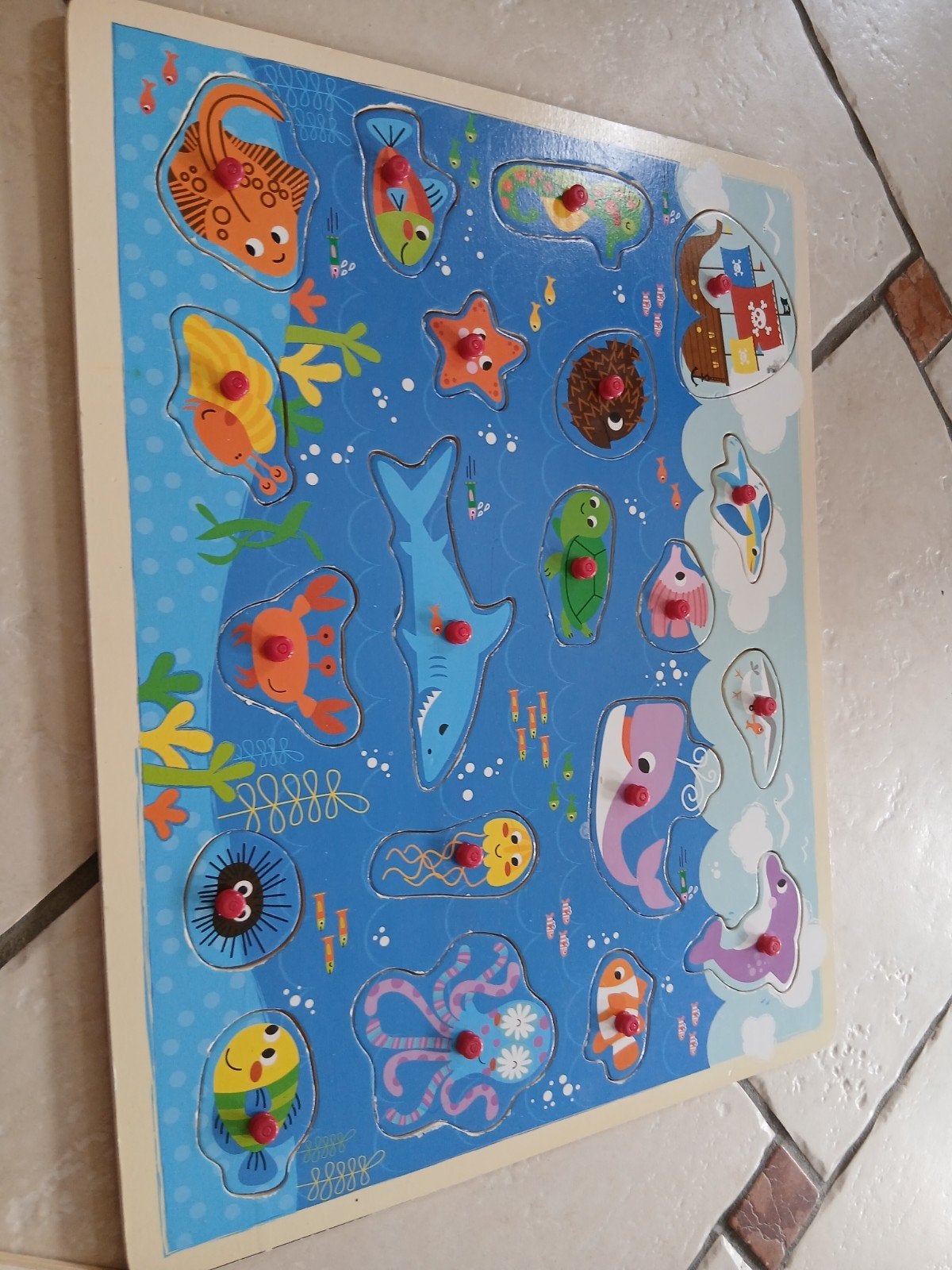 puzzels 18 maanden tot 3 jaar, Antiek en Kunst, Kunst | Schilderijen | Abstract, Ophalen