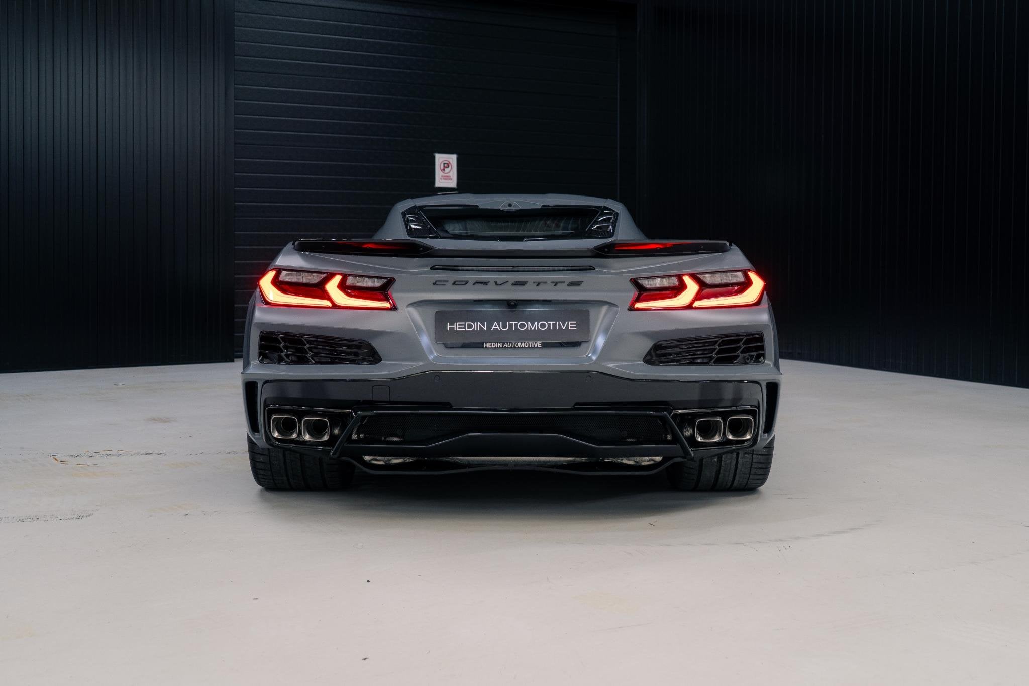Chevrolet Corvette C8 E-Ray Coupé Automaat 3LZ Package, Autos, Neuf, Argent ou Gris, Achat, Entreprise