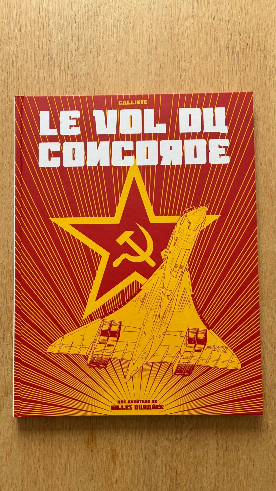 Bd Gilles Durance tirage limité, Livres, Enlèvement, Comme neuf