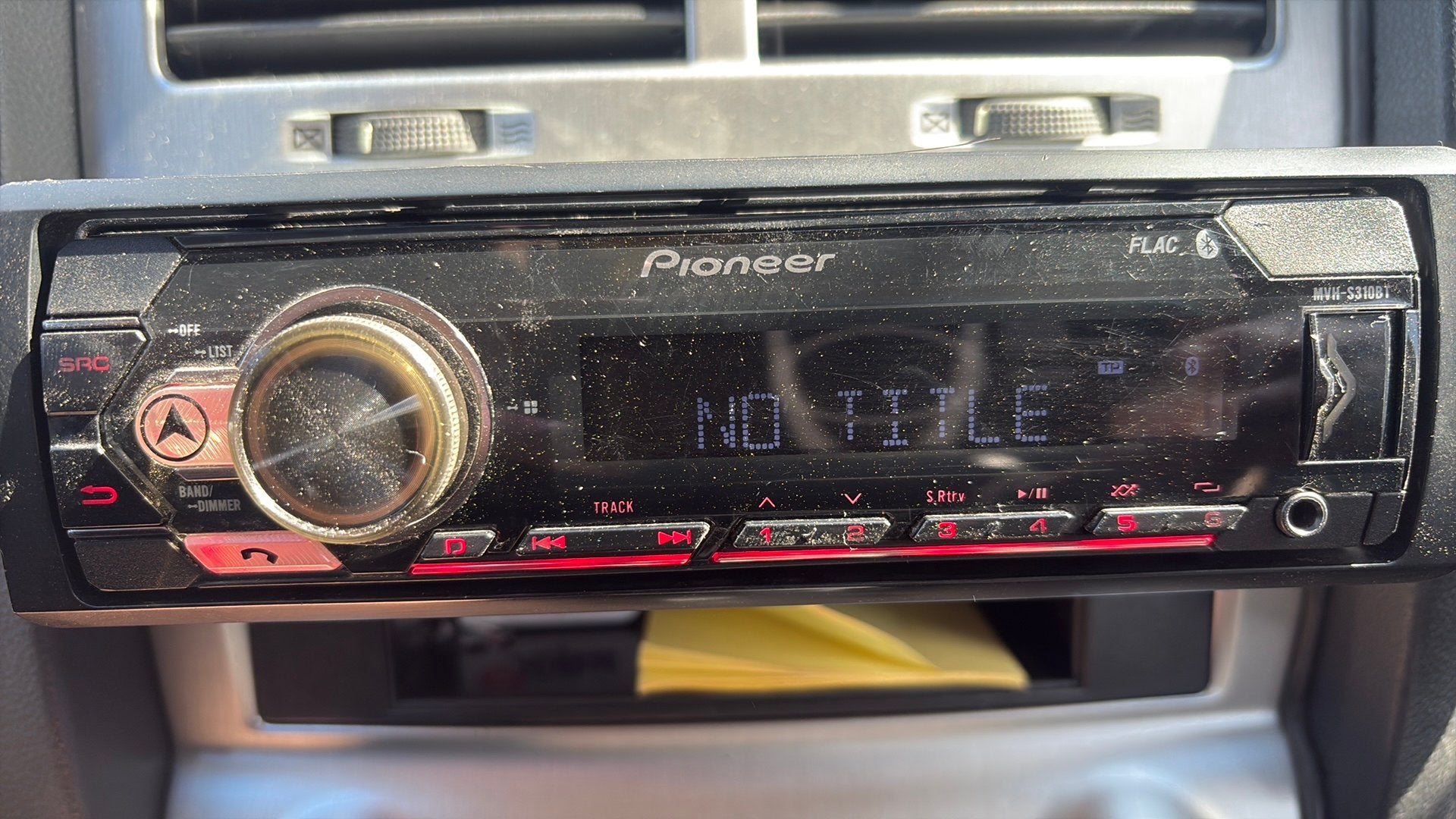 Pioneer autoradio, Enlèvement, Comme neuf