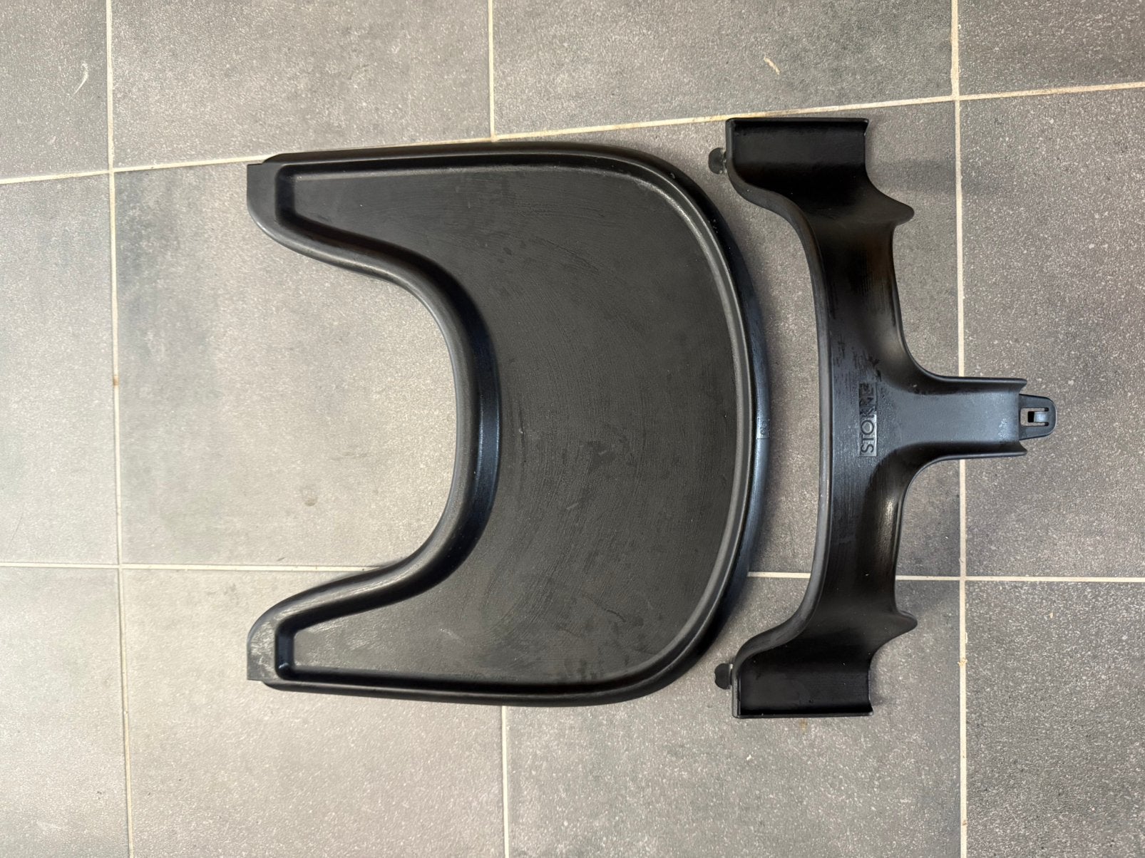 Stokke baby opzetstuk met rugleuning, Ophalen, Zo goed als nieuw