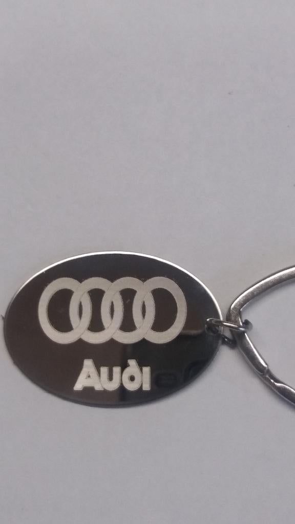 Porte clés acier :AUDI, Enlèvement ou Envoi, Neuf, Marque