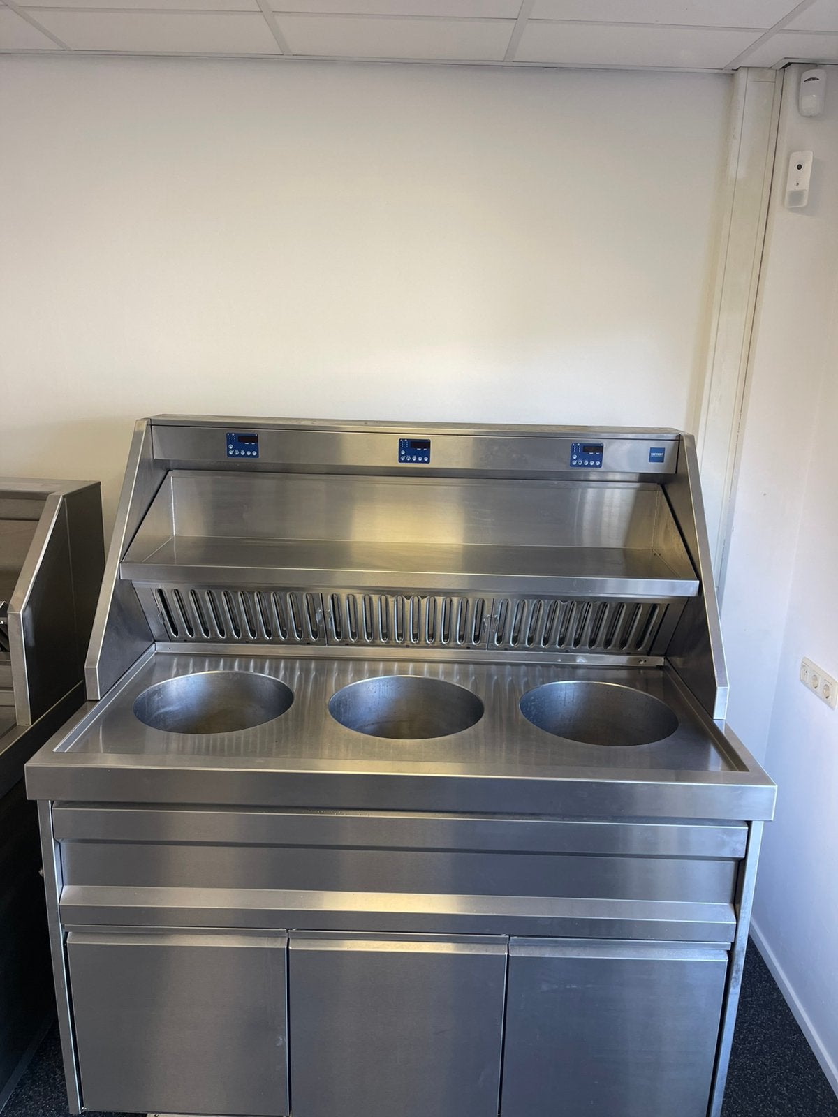 Bakwand friteuse + garantie ( propaan of aardgas), Ophalen