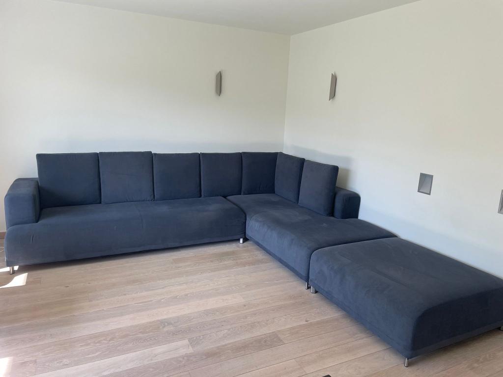 Zetel, Ophalen, Zo goed als nieuw, Stof, Italiaans