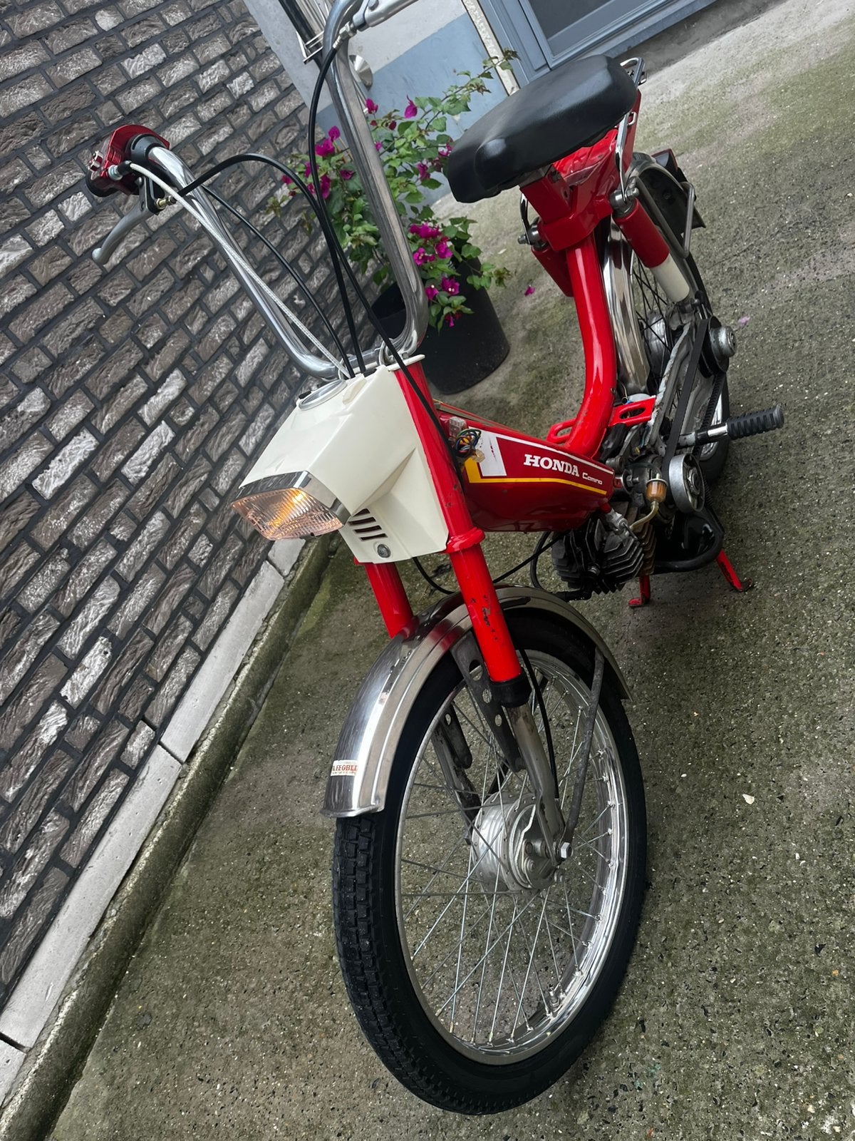 Honda Camino, Vélos & Vélomoteurs, Enlèvement, Utilisé
