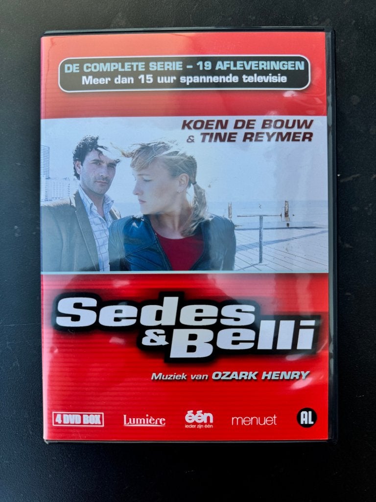 Sedes & Belli (Complete Collectie), Cd's en Dvd's, Dvd's | Tv en Series, Seizoen 1, Seizoen 2, Nederlands, Ophalen of Verzenden
