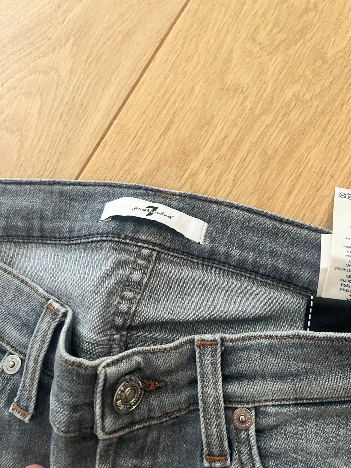 Jeansjeans/7, Kleding | Dames, Spijkerbroeken en Jeans, Ophalen, Zo goed als nieuw, Blauw, W27 (confectie 34) of kleiner