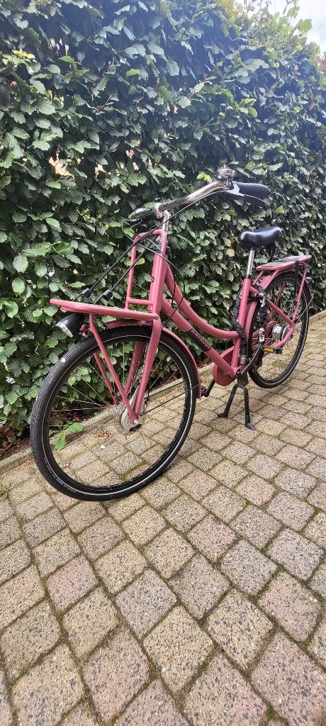 Fiets te koop, Fietsen en Brommers, Ophalen, Batavus, Schijfrem, Gebruikt